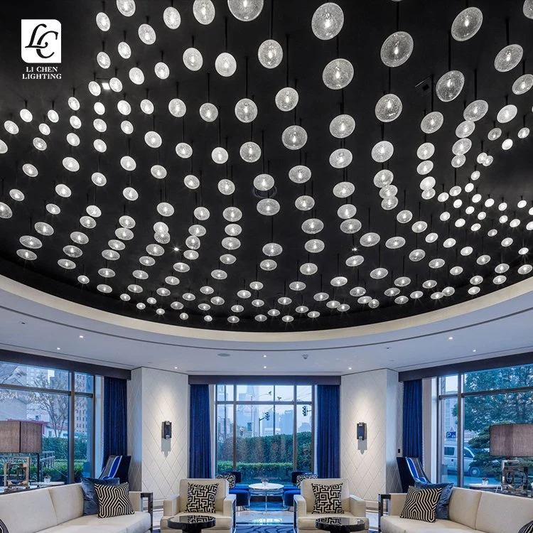 Eye Catching Ceiling Light Modern Project Custom Chandelier