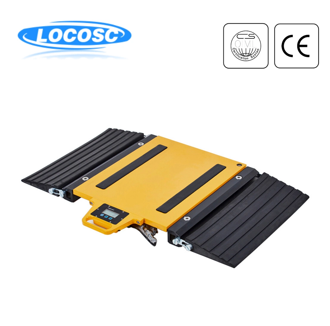 Manufacture Portable Weight Axle Load Scale Wireless Axle Truck Scale for Car