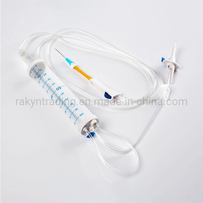 Disposable IV Infusion Set for Pediatric with Burette