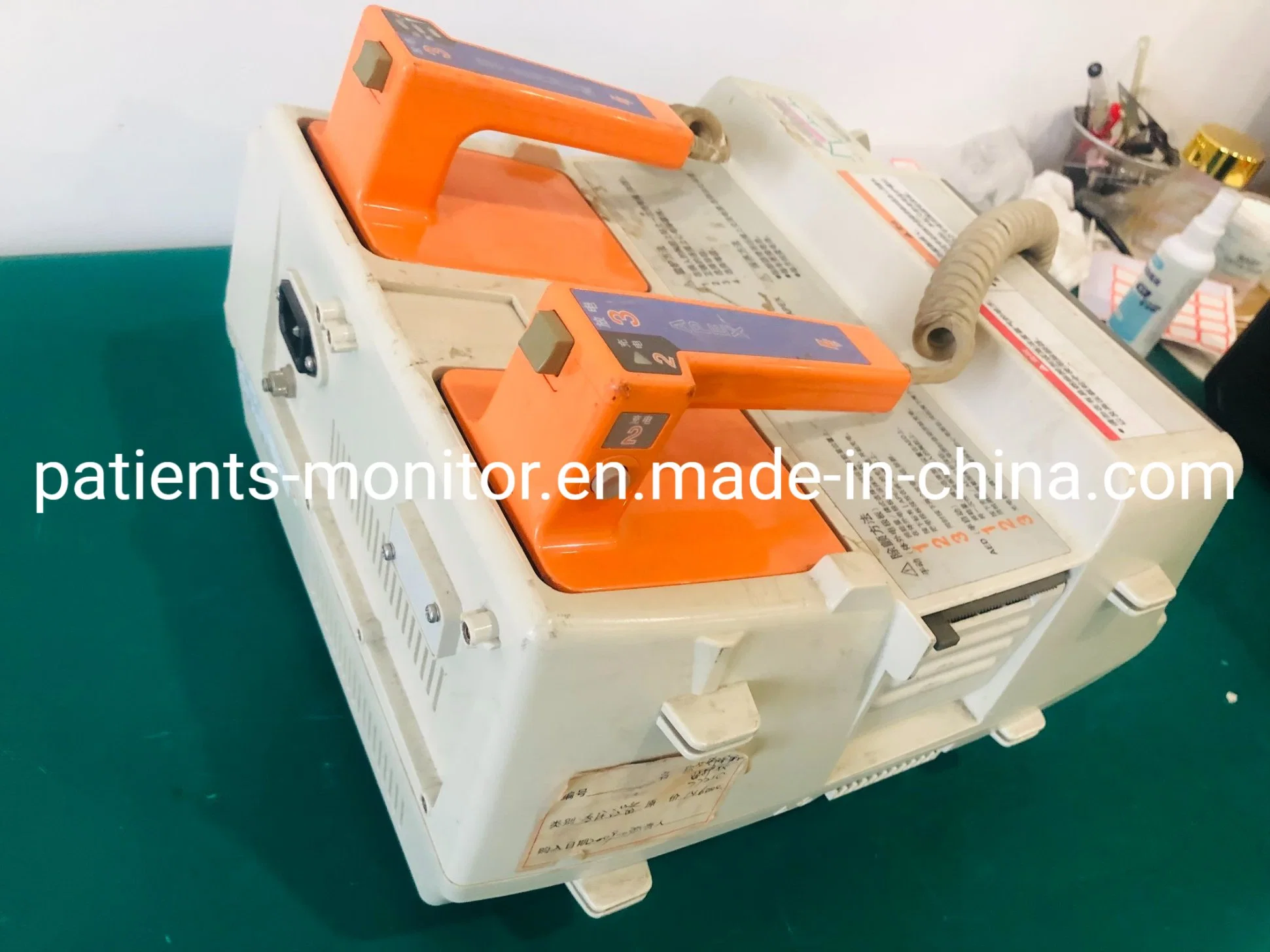 Nihon Kohden Cardiolife Tec-7721 C Defibrillator Machine Used for Sale