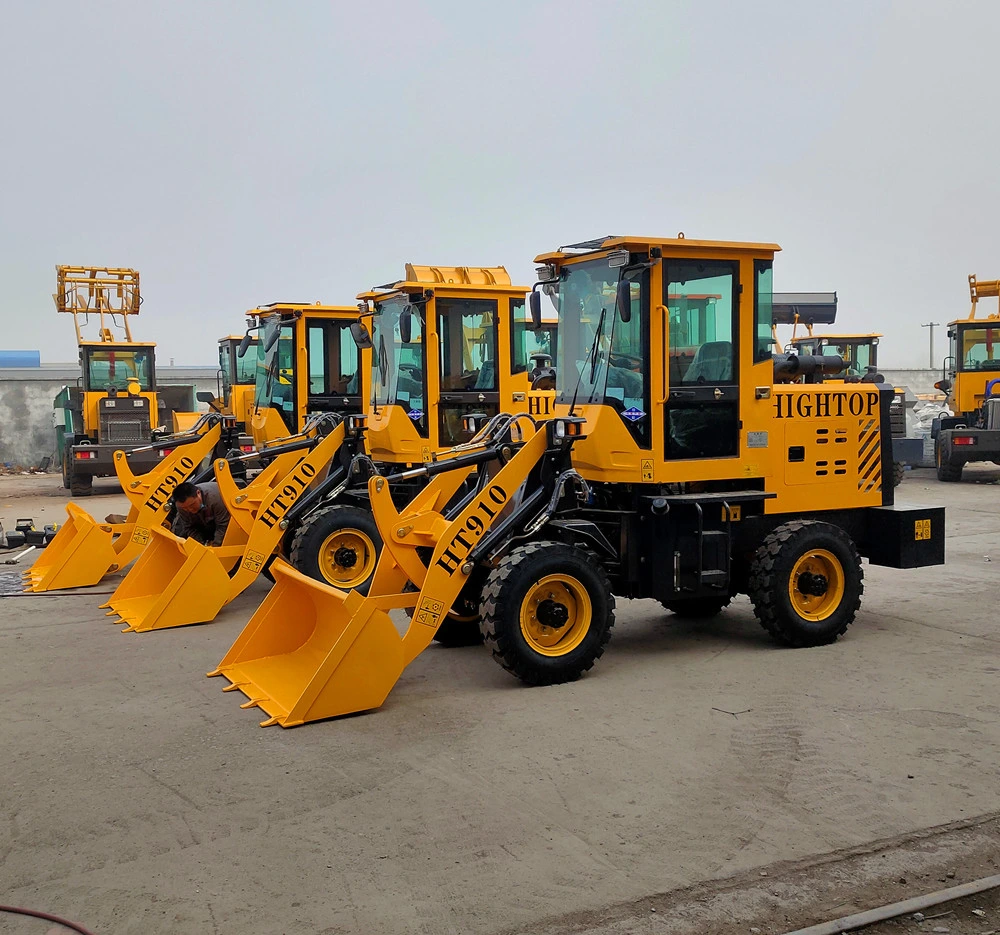 Heavy Machinery Construction New Wheel Loader Machine for Sale