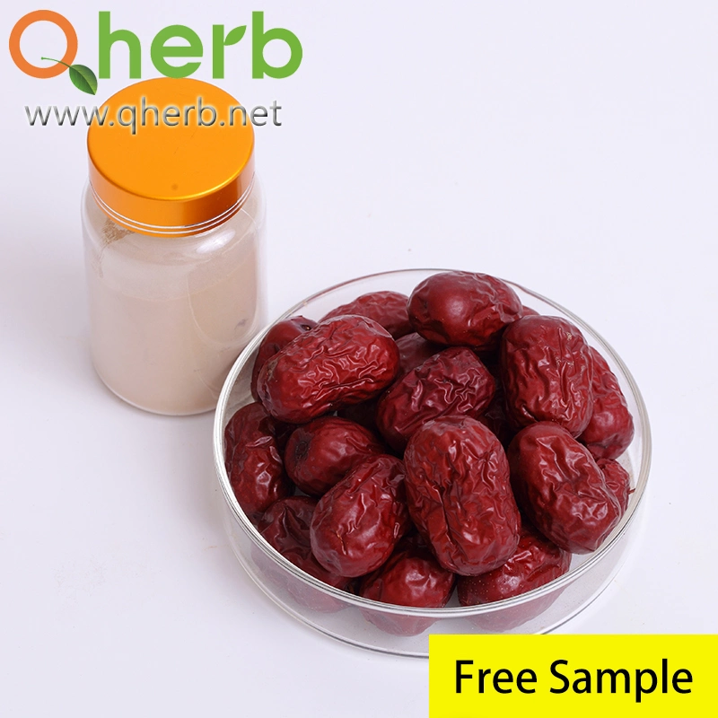 Natural Red Date Fruchtsaft 80 Mesh Wild Jujube Seed Pulver