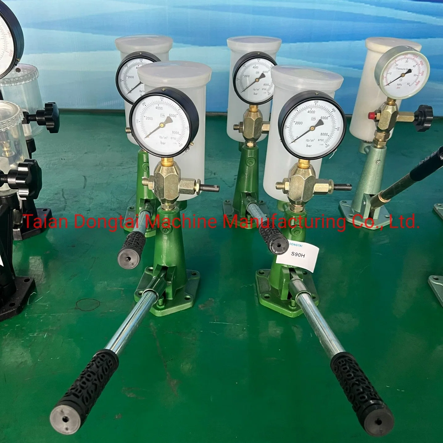 Dongtai &amp; Diesel Common Rail Piezo inyectores de combustible y el probador de boquilla S90H