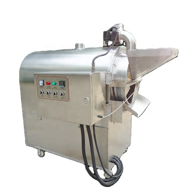 Automática Industrial 60-90kg Elevador de Grãos de café de amendoim Ustulação Girassol Porcas Ustulação máquina de torrefacção de café de ar Baking