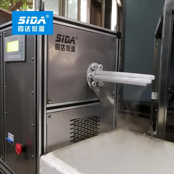 Sida Brand Dry Ice Blasting Cleaning Machine Directly From Famous Dry Ice Machine Factory