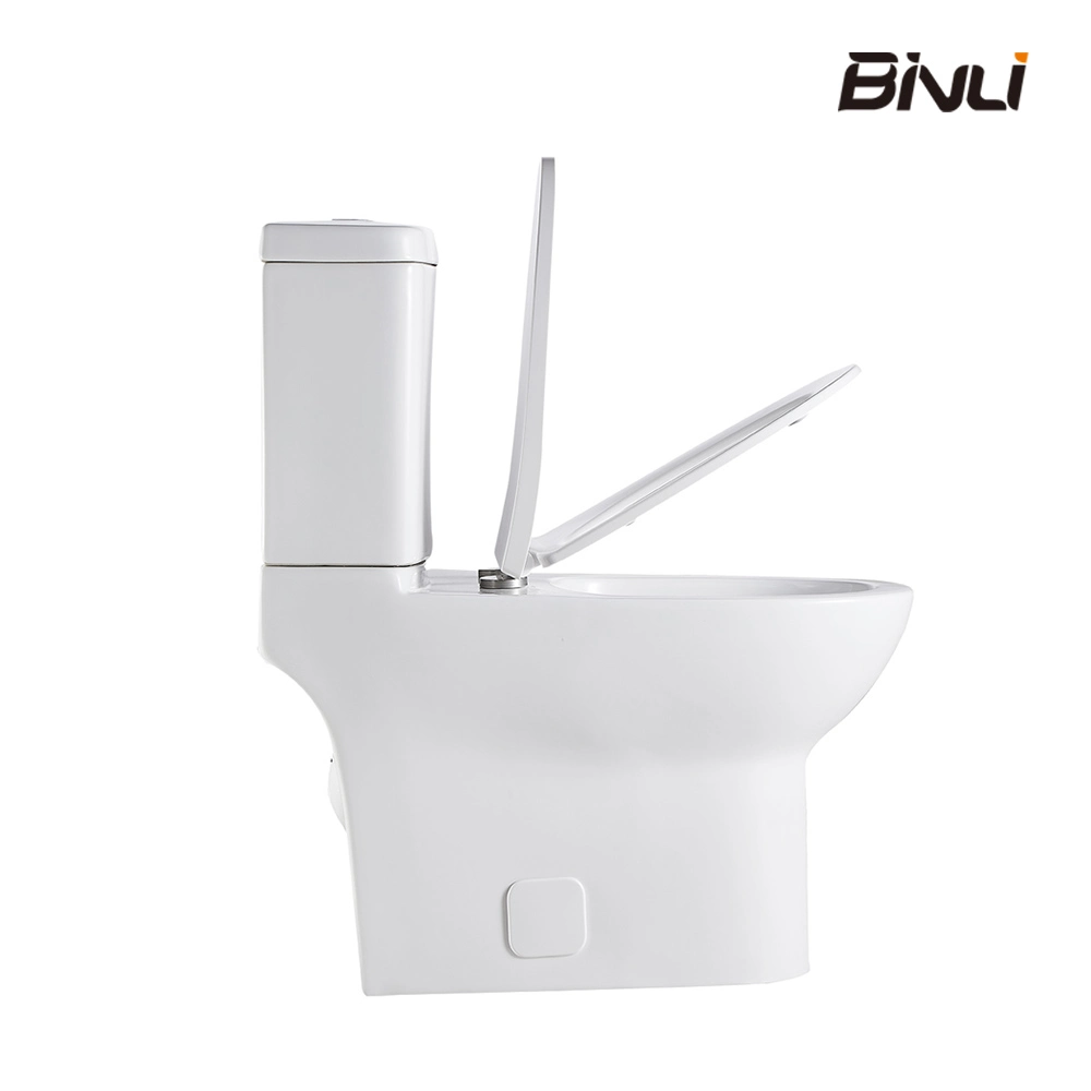 Ceramic Porcelain Bathroom Fitting Sanitary Wares Bathroom Water Closet Wc Toilet Pot Set