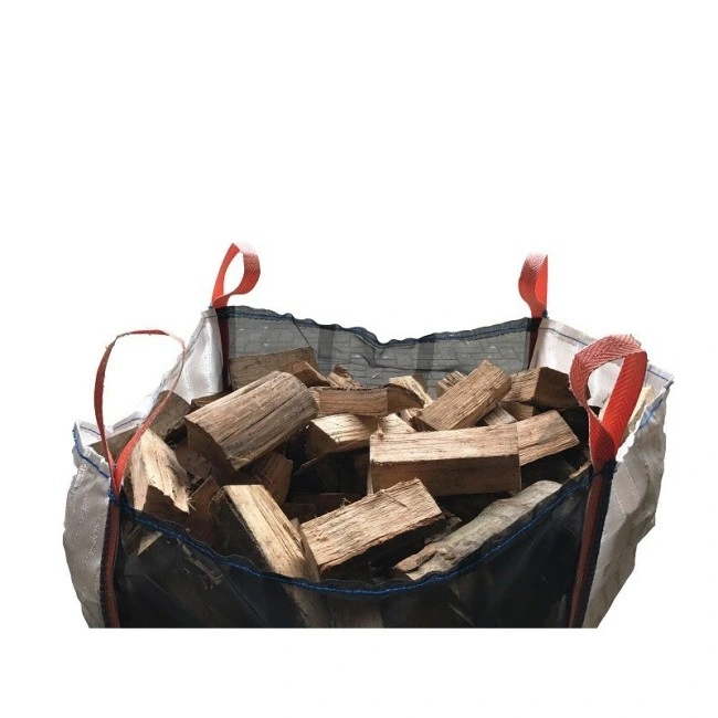 Big Firewood Bags Used for Packing Fire Wood Can Loading 1000-2000kg