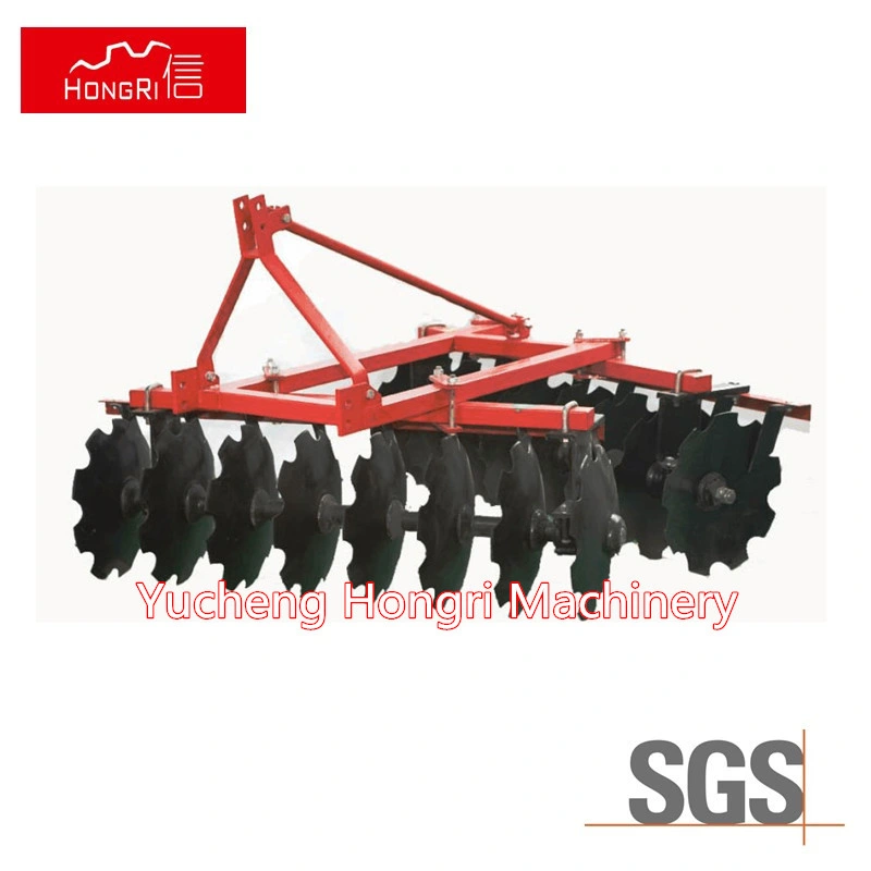 Tractor Mounted 1lyq Serious Drive Disc Plough Harrow