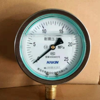 Ytn-60 Most Popular Shock - Resistant Vibration-Proof Pressure Gauge