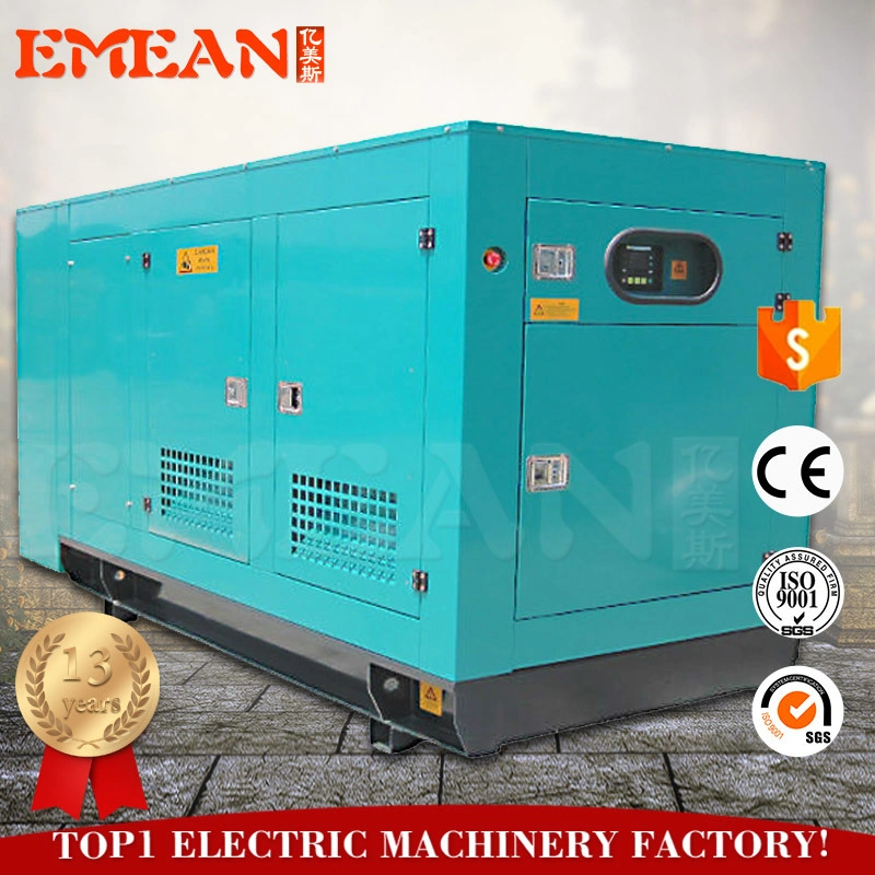 High Efficiency Industrial Water Cooled 10kw 20kw Diesel+Generators Price with UK Engine