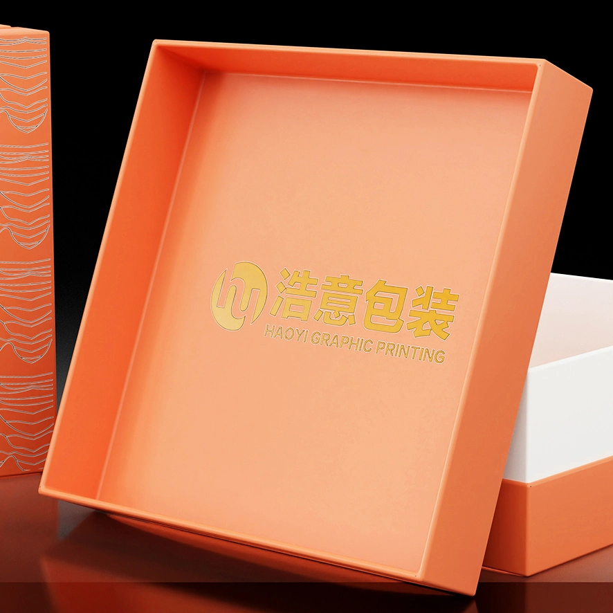 Custom Printed Logo for Promotion Gift Paper Box Packaging Boxes