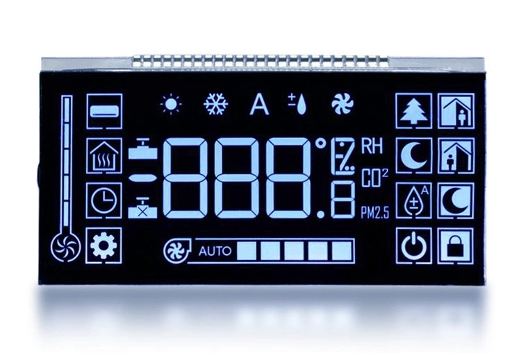 Ab Werk Direktpreis VA 7 Segment Display Luftreiniger LCD Angezeigt