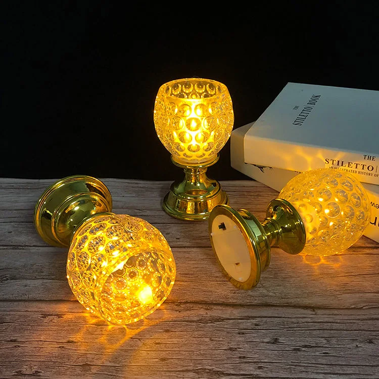 Bestseller Kristall Honeycomb Kerzenhalter Multi Color Tea Light Kerze mit Stand Home Dekor