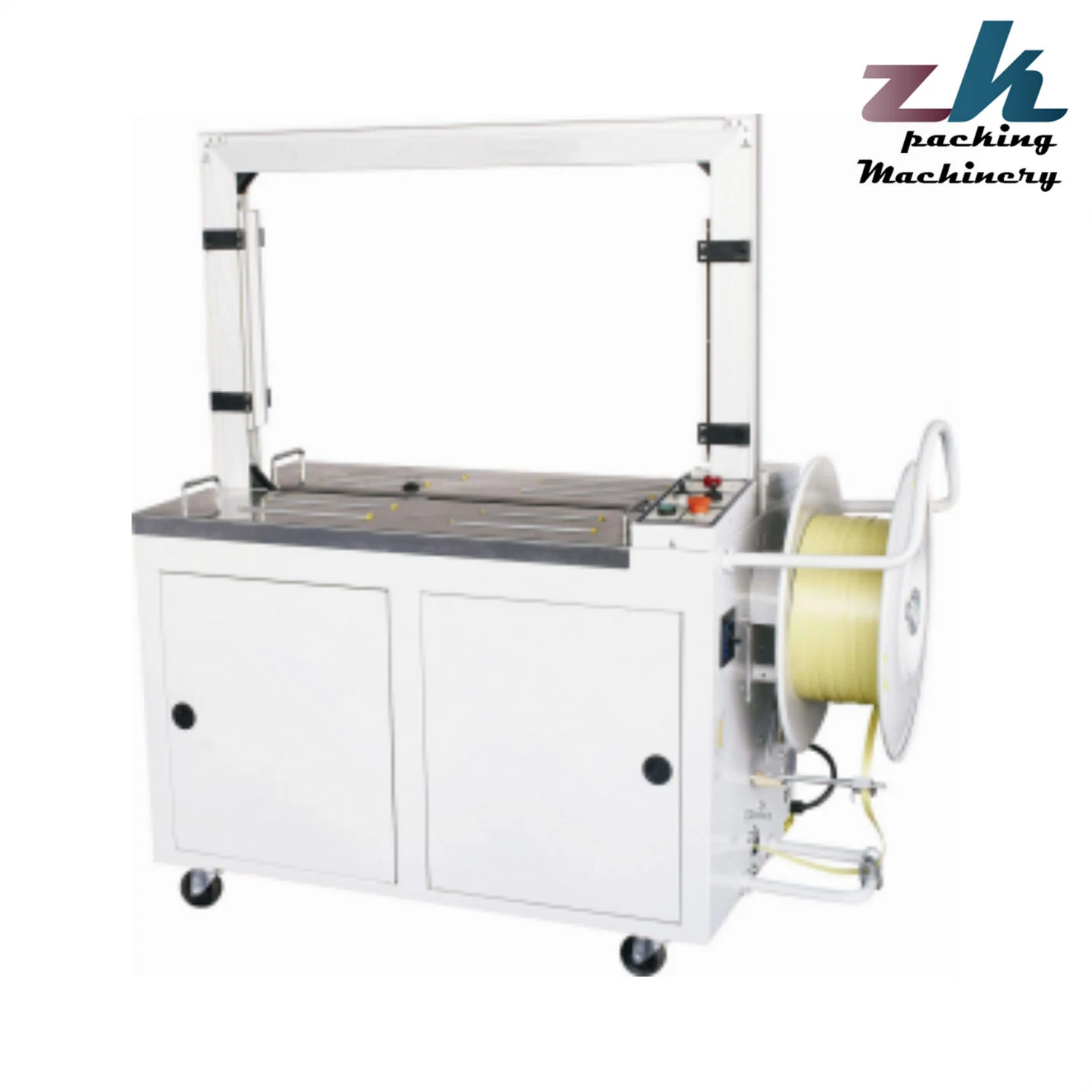 China Products/Suppliers. Automatic PP Tape Carton/Case /Box Strapper/Strap/Strapping Machine with Erecting Sealing Labelling Palletizing System for Packing /PA