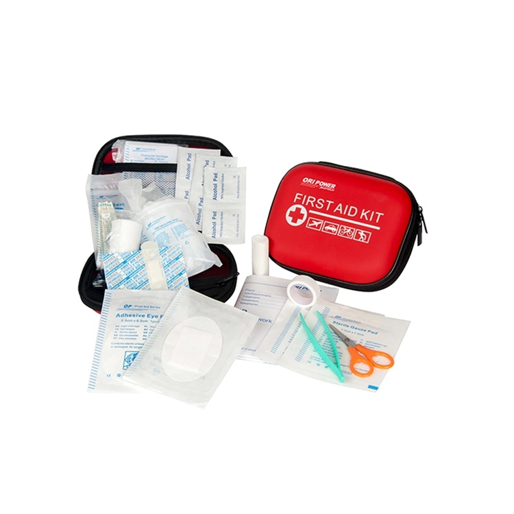 Saco de Medicina Familiar personalizado viagens no exterior EVA Portátil Kit de primeiros socorros de emergência