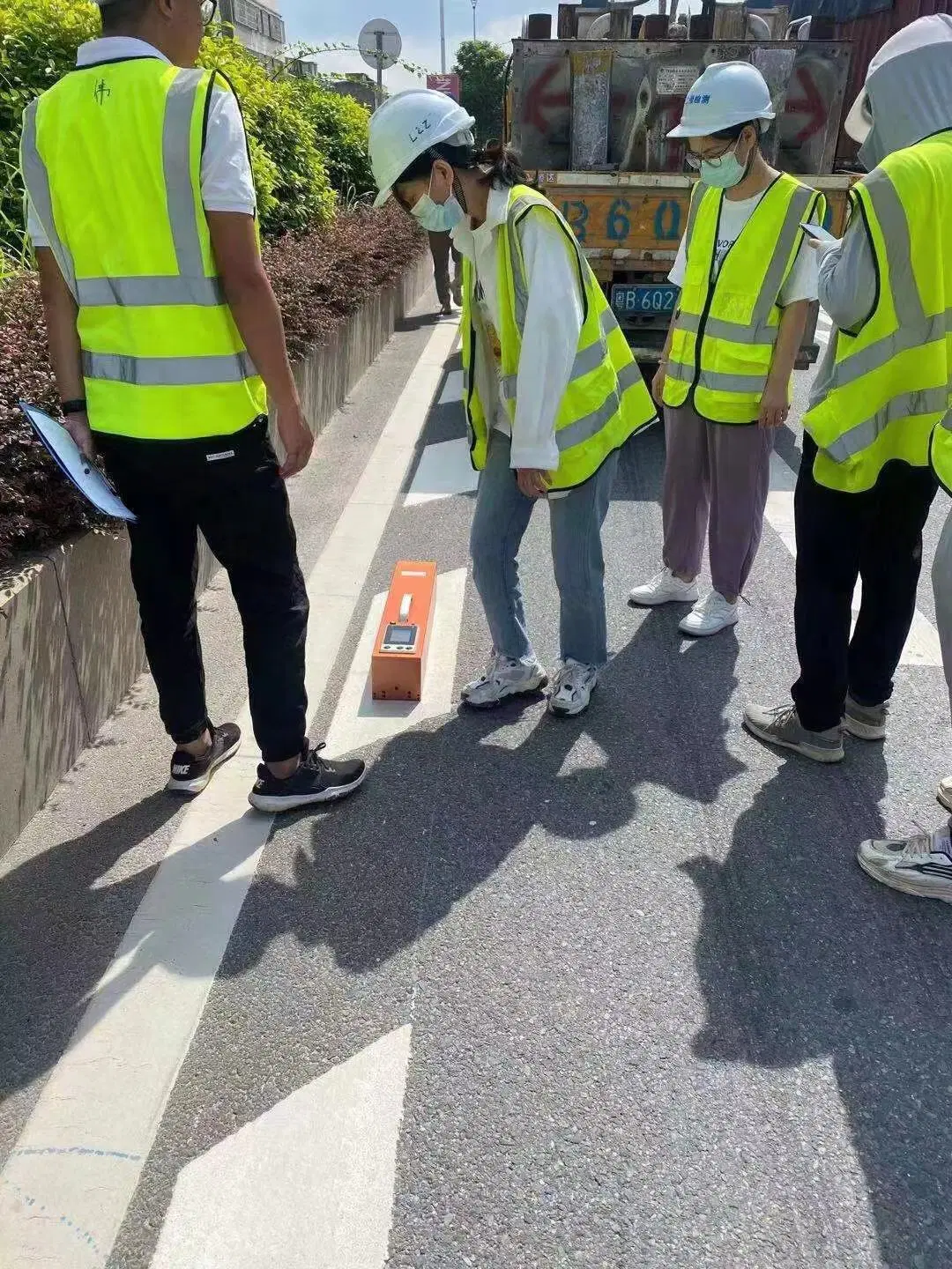 Mejor resistencia a manchas de pintura marca carretera reflectante