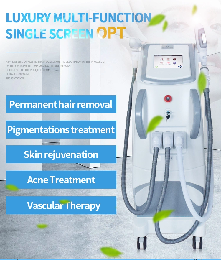 Pico Laser Opt RF Tattoo Removal and Hair Removal Machine