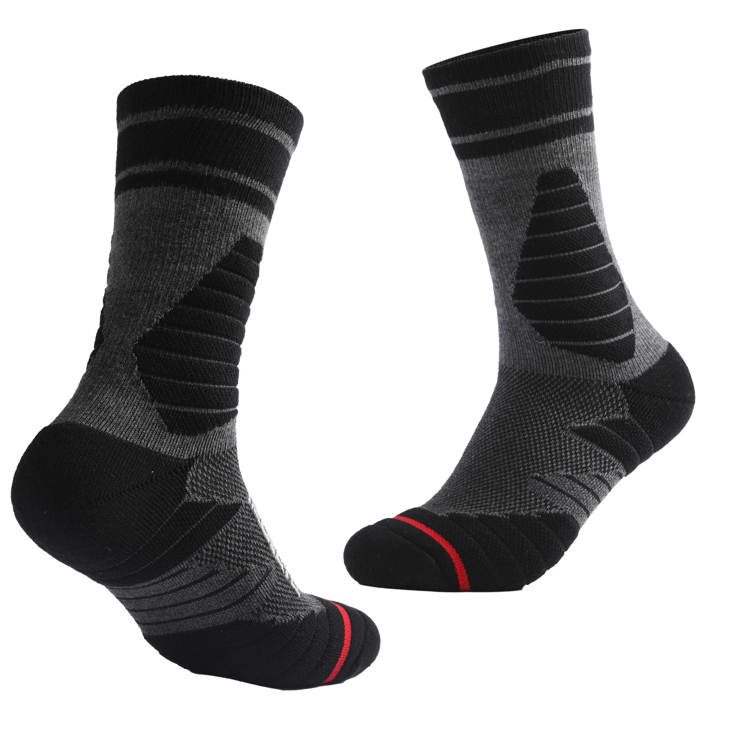 Fabrik Großhandel/Lieferant Kundengebundene Logo Männer Sport Basketball Socken Schweiß Absorbierende Baumwolle Socken