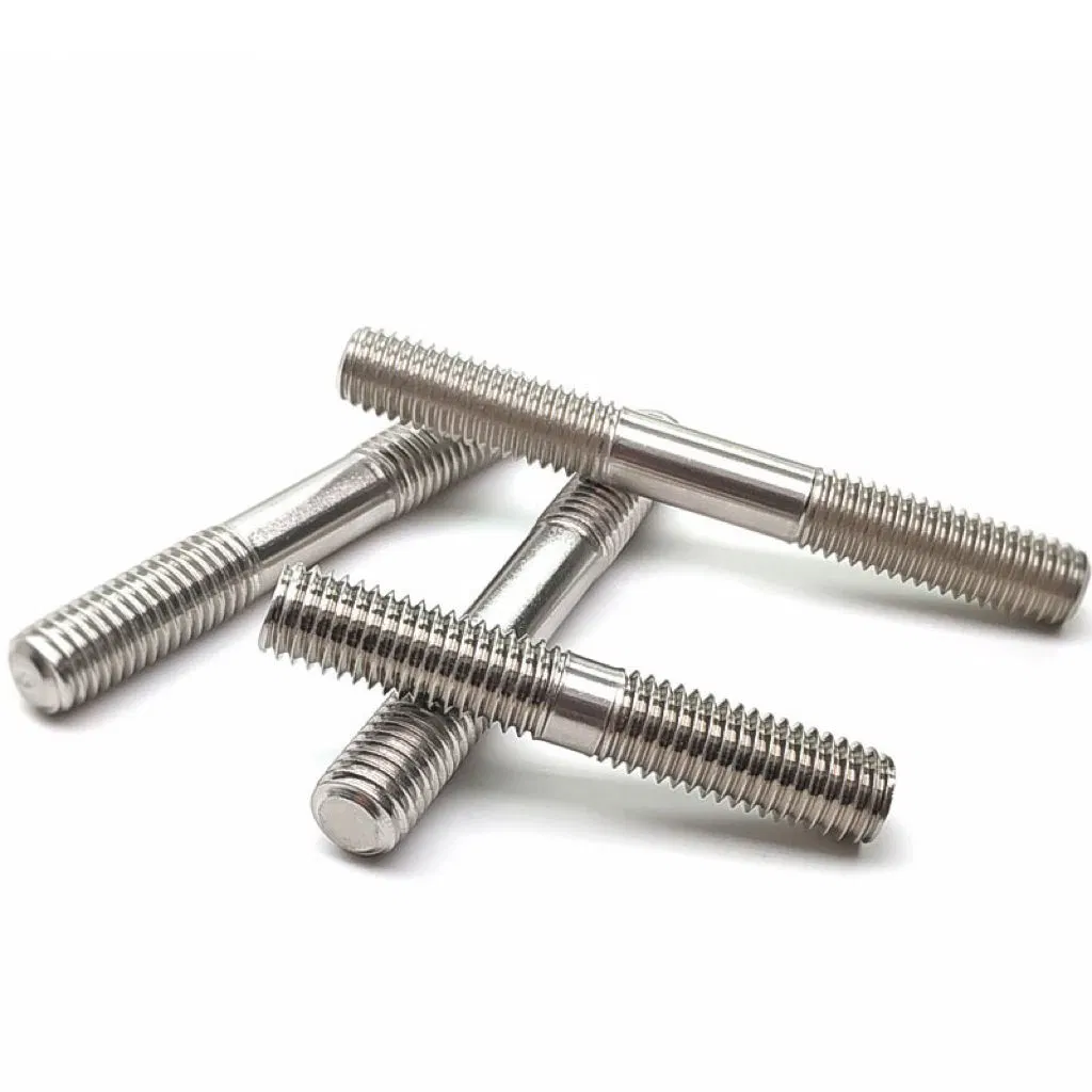 1 Meter Rod Thread Bar 20 mm M5 150mm Double Threaded Stud Bolt B7 Siz Square Threaded Stud M8 X 30 Double End Stud