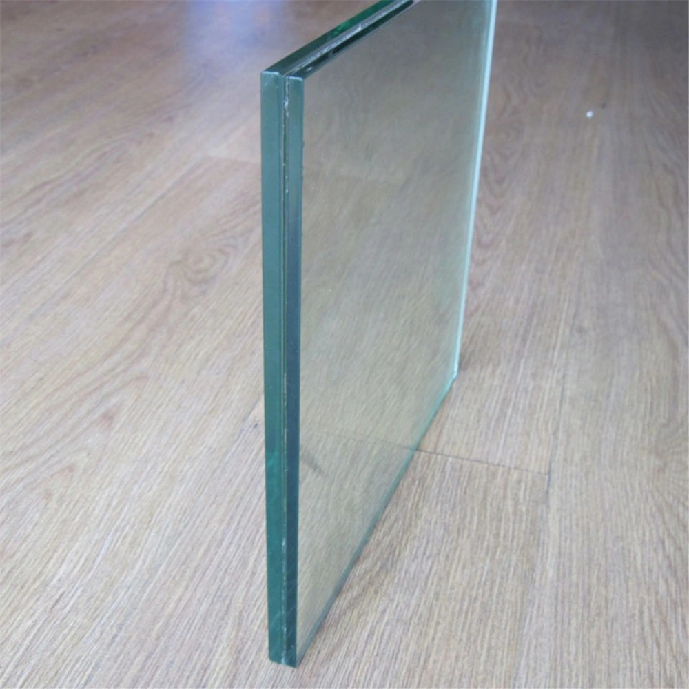 6.38mm 10.38mm Colored /Tinted /Clear Laminated Glass