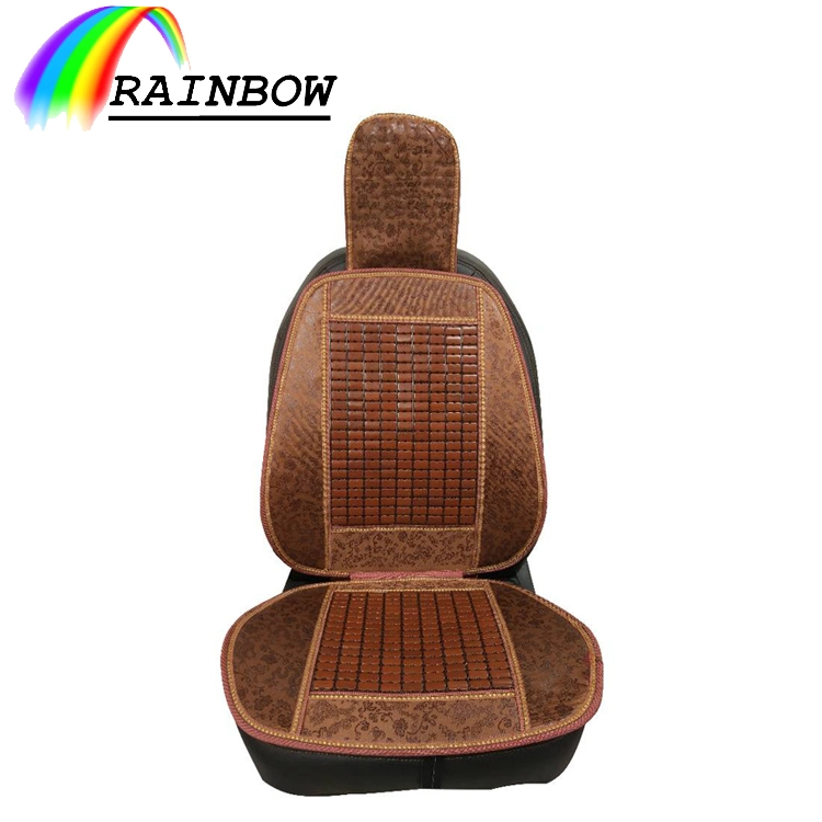 Discount Auto Car Accessory Massage Wooden Beads Seat/Lumbar/Cushioning/Chair/Cushion Cover