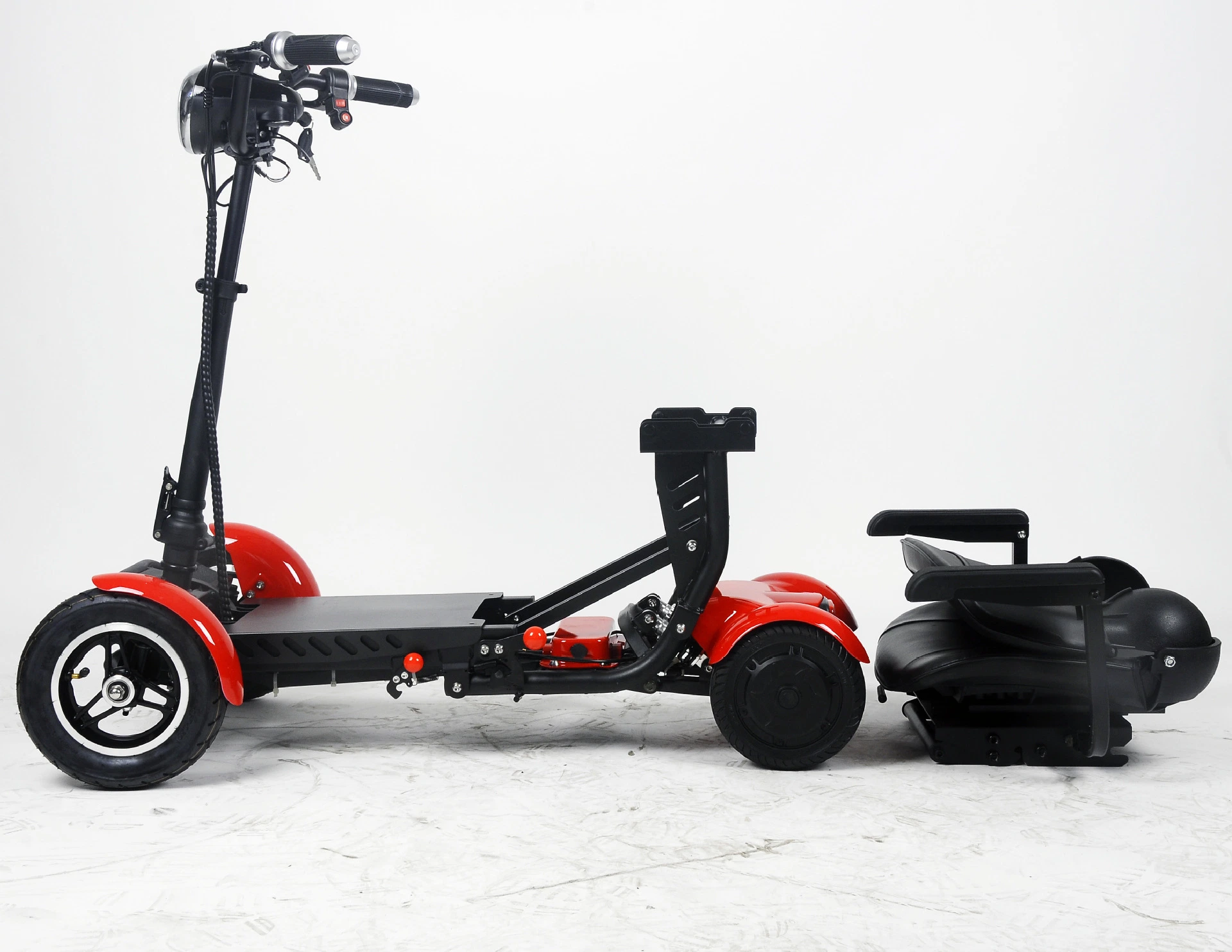 Four Wheel Folding Low-Speed Lithium Battery Mobility Scooter