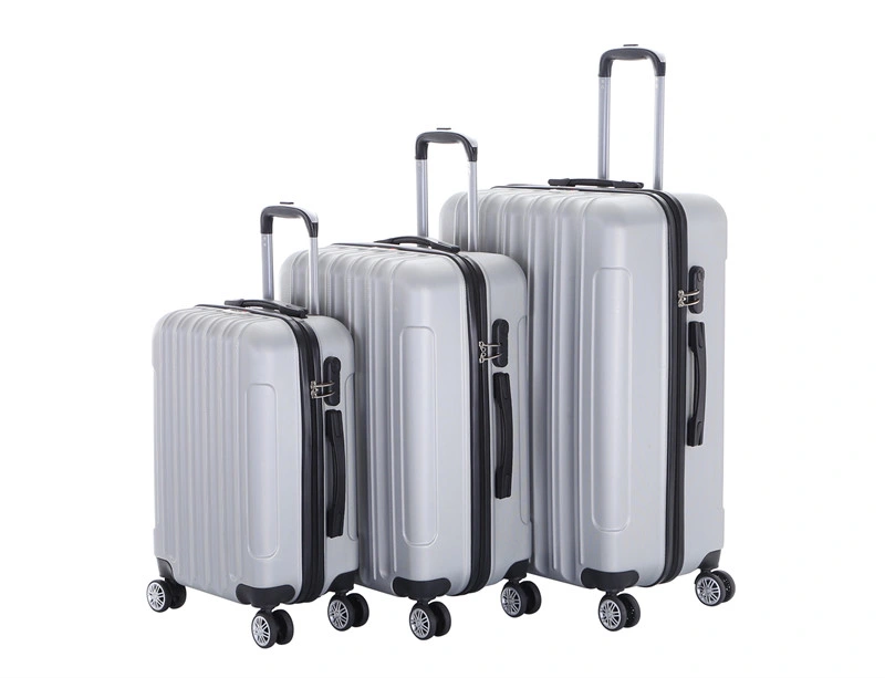 Эбу АБС Жесткий ход тележки случае чемодан на колесиках Luggages подушки безопасности (XHA011)