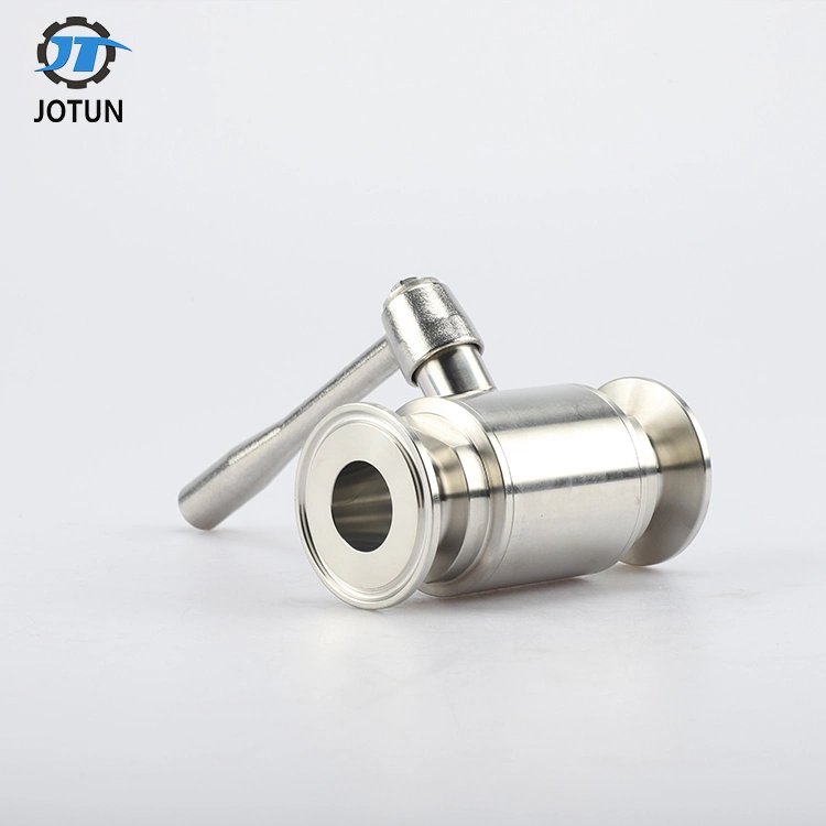 Sanitary Stainless Steel Pipe Fittings New Type Valve Ball Valve