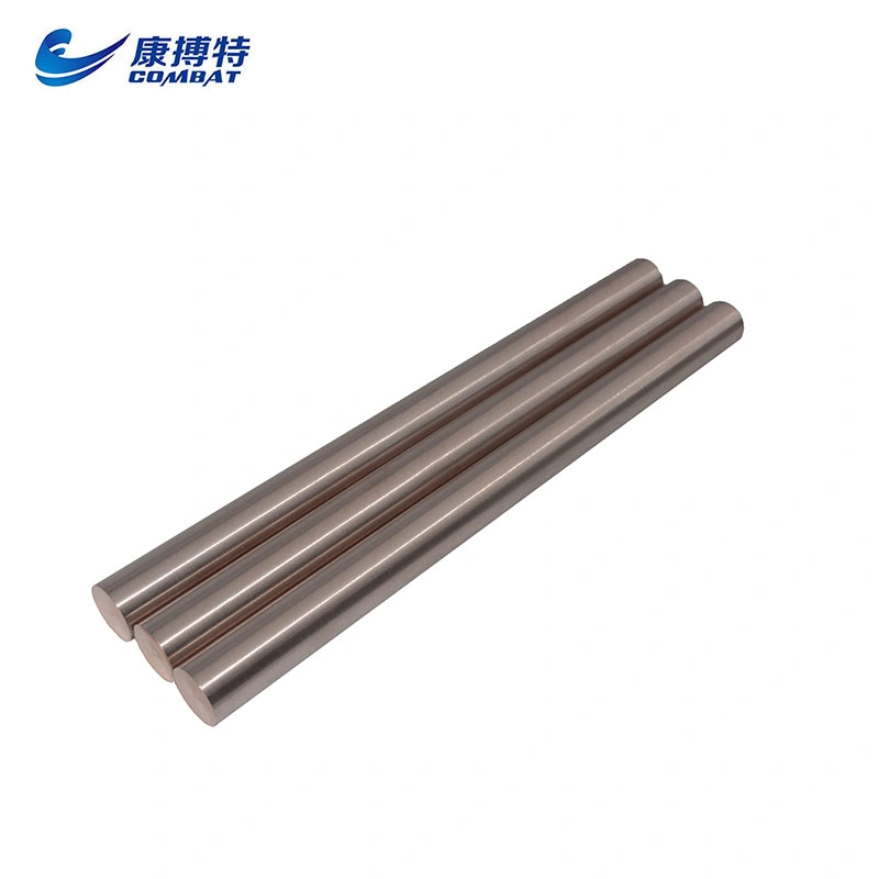 Factory Supply 90W10cu Copper Tungsten Bar with Polished Surface