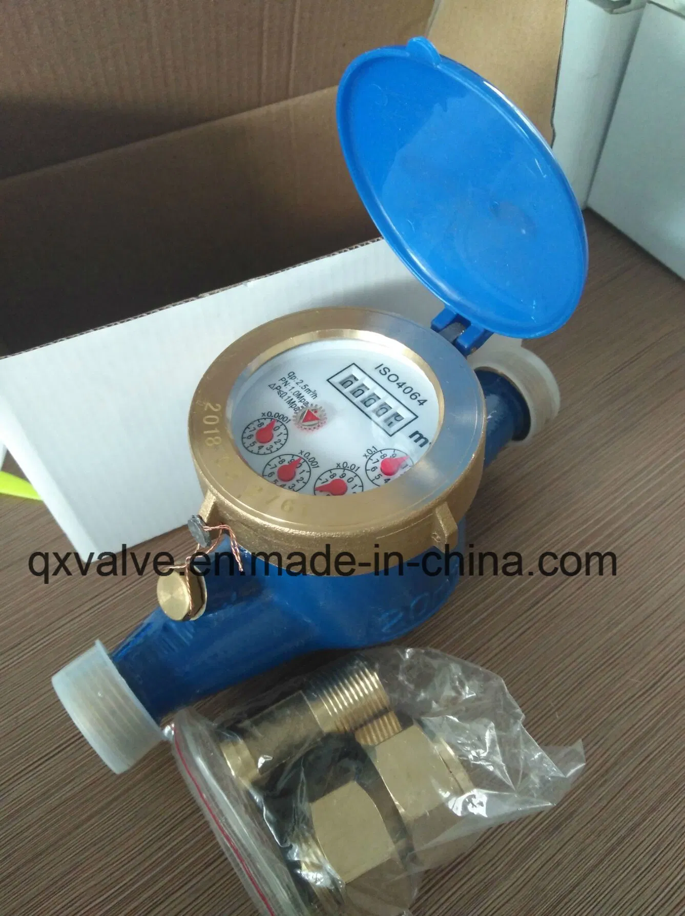 Water Meter Multi Jet Lxsg-15e-50e Use for Cold Water and Hot Water Type