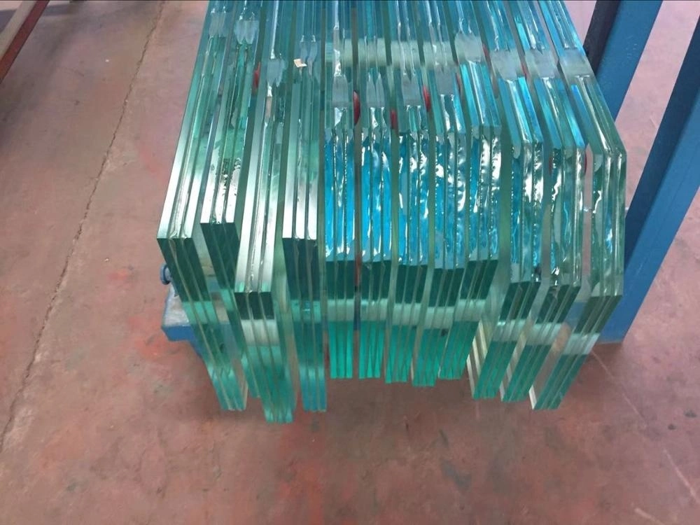 6mm Tempered Glass Price Container House Material Fire Resistant Tempered Glass for Building