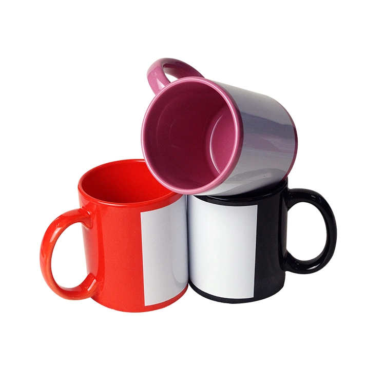 Wholesale 11 Oz Customized Ceramic Sublimation Blanks Coffee Mug for Heat Press Transfer Printing