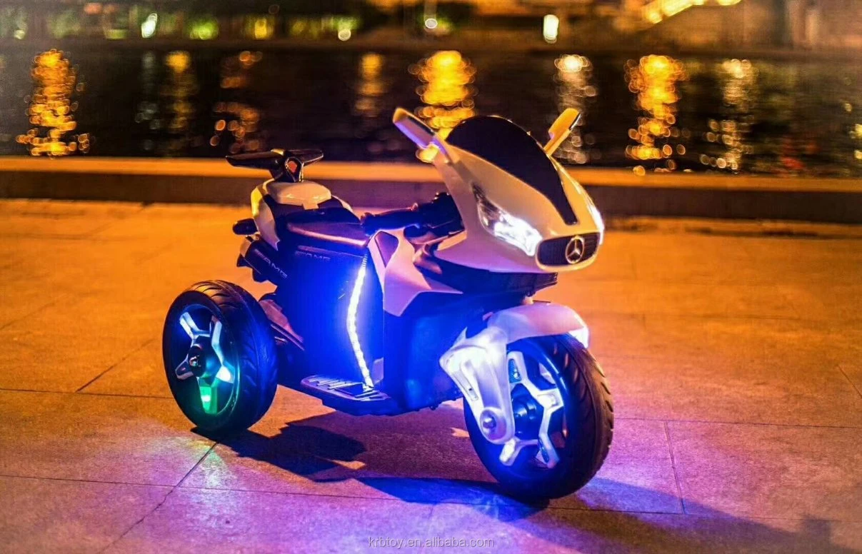 Les enfants Electric Motorcycle Baby Ride sur Electric Motorcycle les enfants voyagent sur Electric Motorcycle