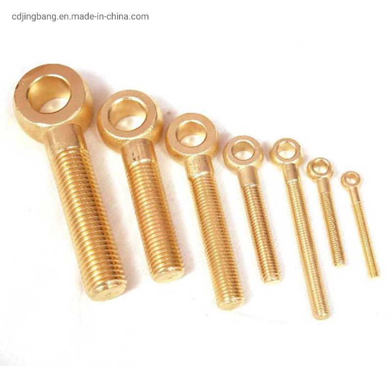 DIN 580 Brass Eye Bolt Brass Bolts