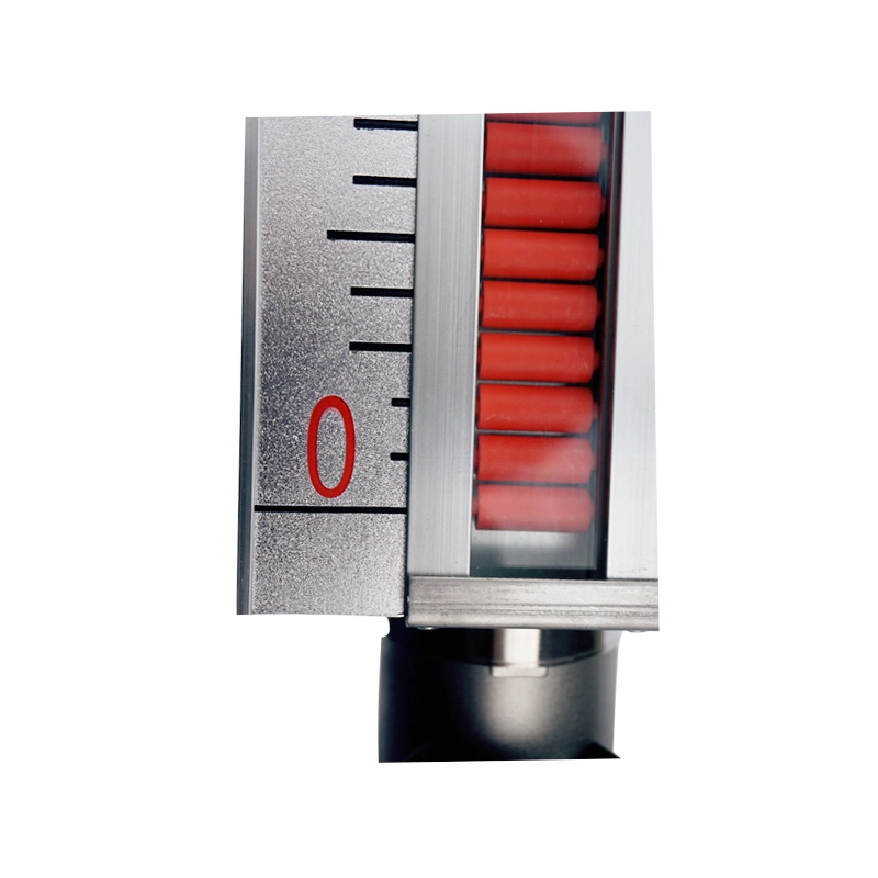 Magnetic Flap Level Gauge Measuring Liquid Gauge Height Depth of Water Level Liquid Depth Magnetic Level Gauge