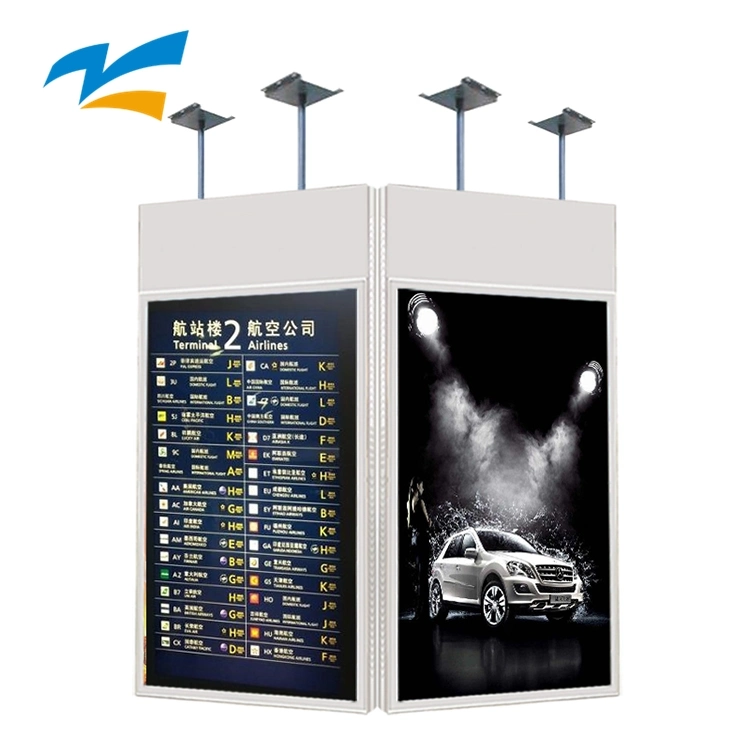 Hanging Semi-Outdoor Double Sided LED Digital Signage