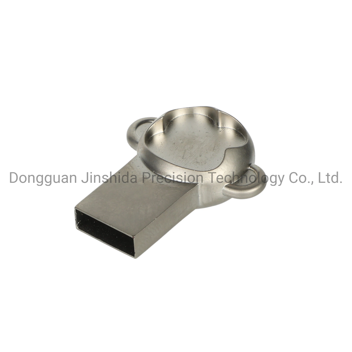 OEM/ODM Die Casting Part U Disk and Data Cable Connector