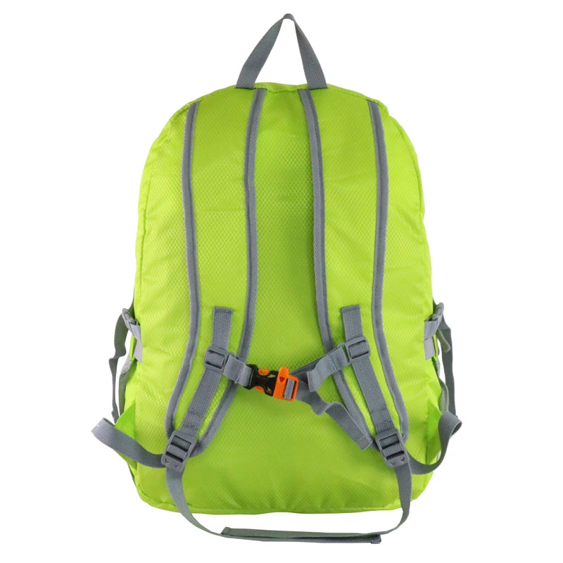 Sac de sport extérieur pliable imperméable Sac de sport Sac à dos de randonnée pliable Sac à dos pour le camping et l'alpinisme