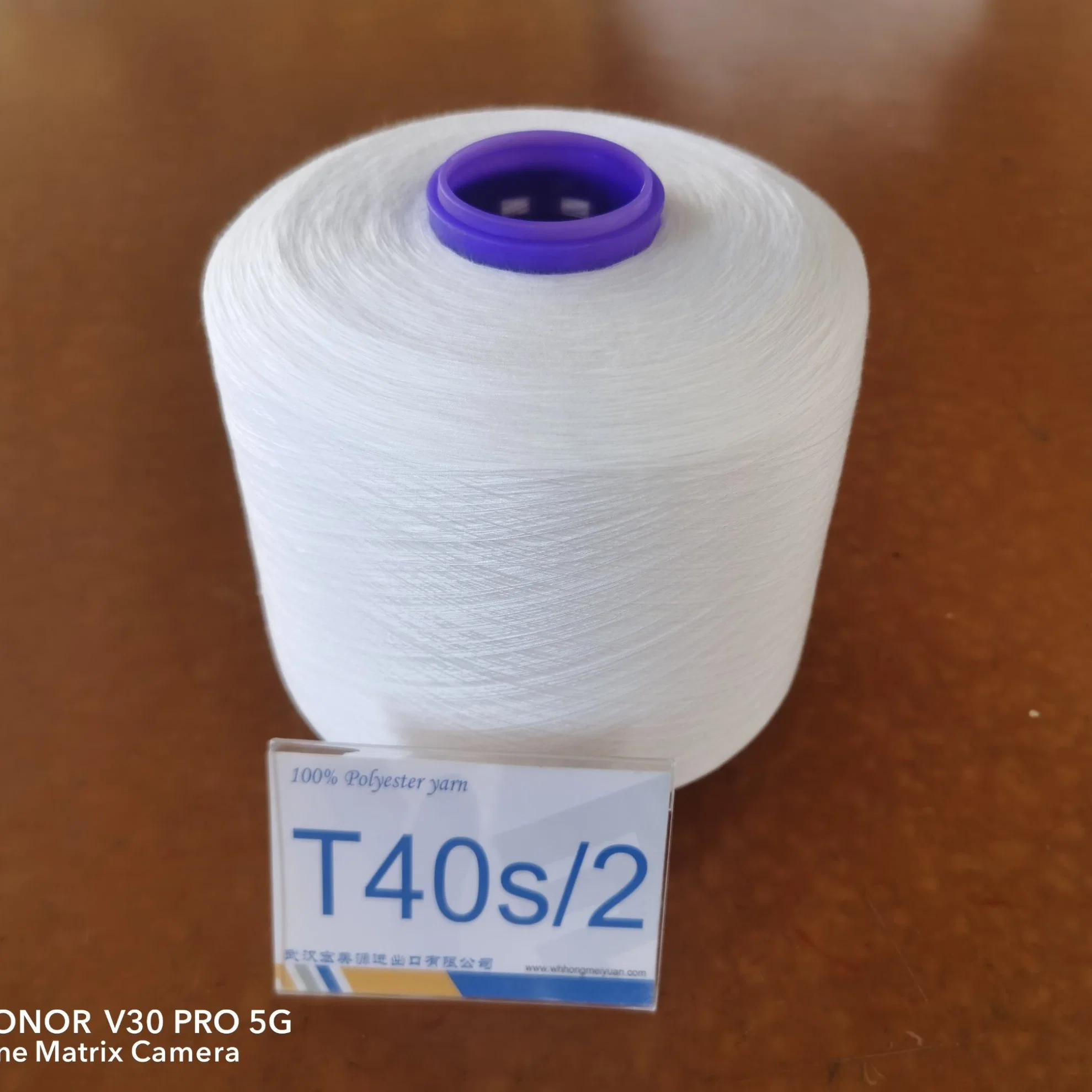 Spun 20s/2 20s/3 Poly Fibre 20/2 20/3 30/2 40/2 Spun Polyester Yarn Weaving Thread Accessoires Sewing Thread 100% Pure Polyester Yarn Factory Outlets