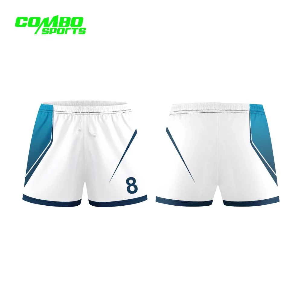 Hot Selling Wholesale/Supplier Sublimated Blank Custom Men's Rugby Shorts