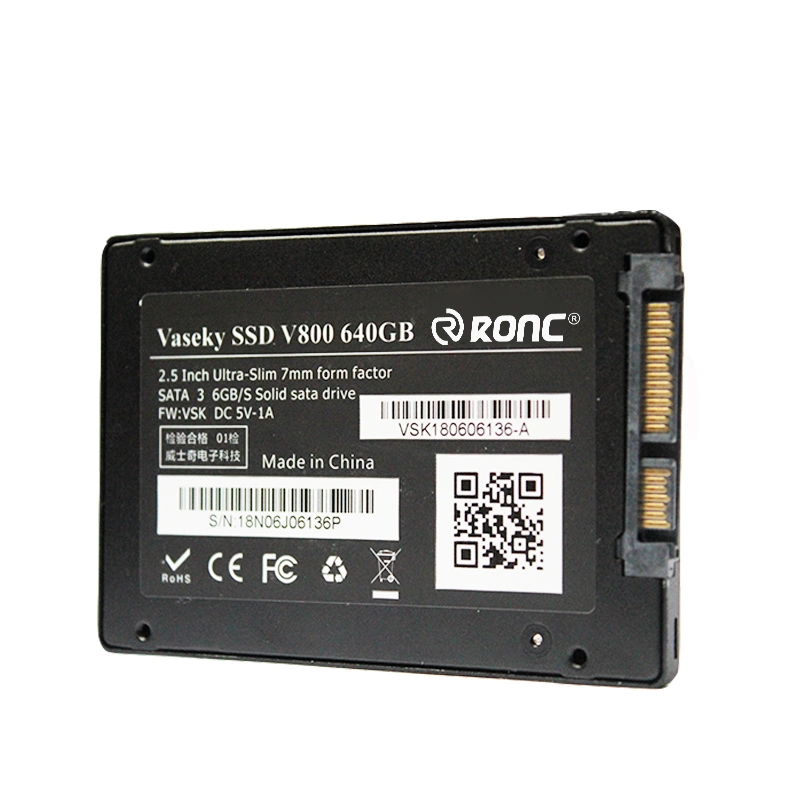 High Compatibility Fast 2.5 Inch 3 120 240 480 500 128 256 512 GB 1 2 Tb SSD Internal Hard Drive for Laptop PC