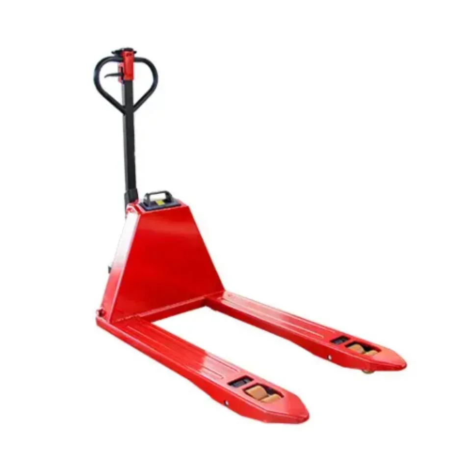 Semi Electric Pallet Truck 1.5ton Lithium Battery Pallet Truck with Strong and Robust Chassis