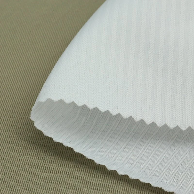 80% Polyester 20% Cotton Herringbone Pocketing Fabric for Pockets