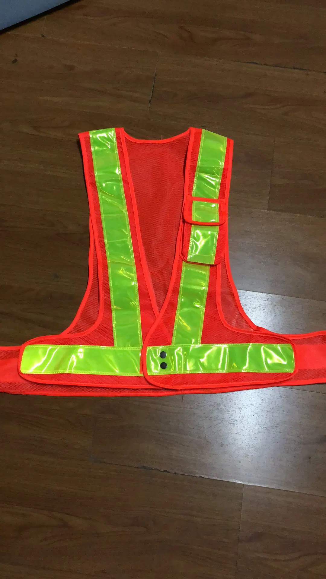 LED High Visibility Reflective Safety Vest