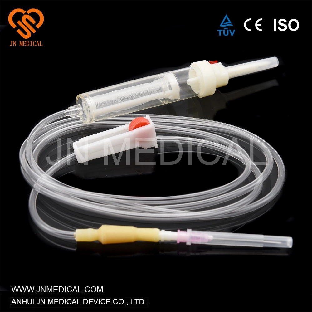 Disposable Conventional Blood Transfusion Set