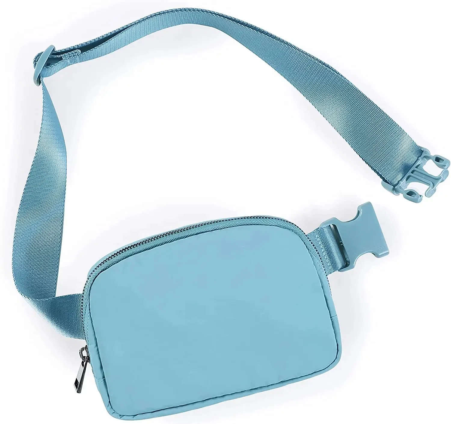 Unisex Mini Belt Bag with Adjustable Strap Small Waist Pouch Nylon Waist Bag Custom Fanny Pack