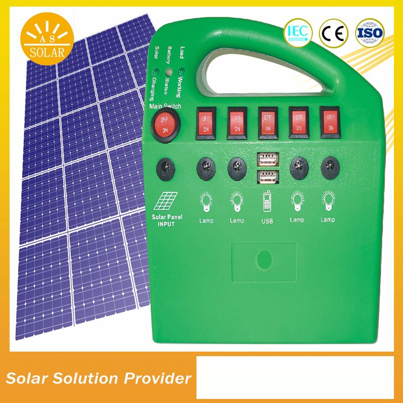 Power Saving High quality/High cost performance  LED Light Solar Home System Solar Kits