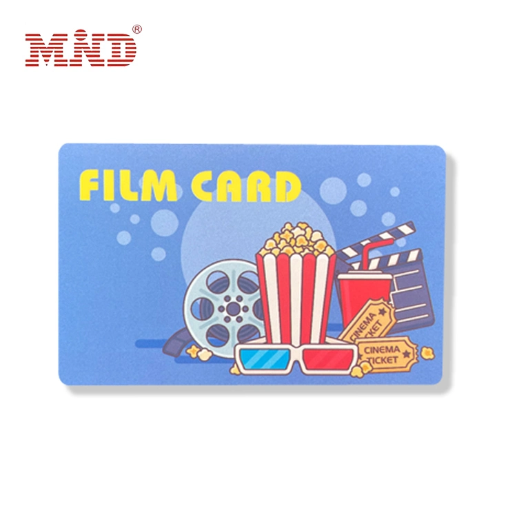 OEM Factory RFID Chip Contactless Membership Cinema VIP Card