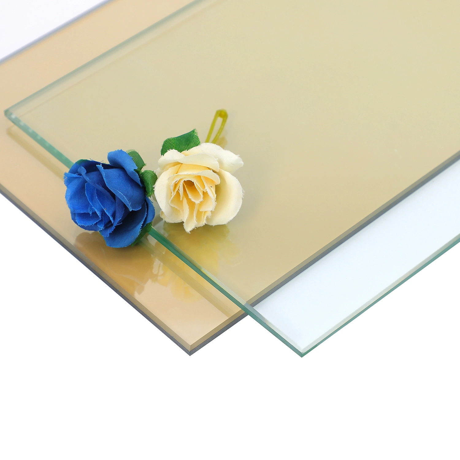 4mm 5mm Tinted Float Glass with Green, Blue, Grey, Bronze, Clear Colors