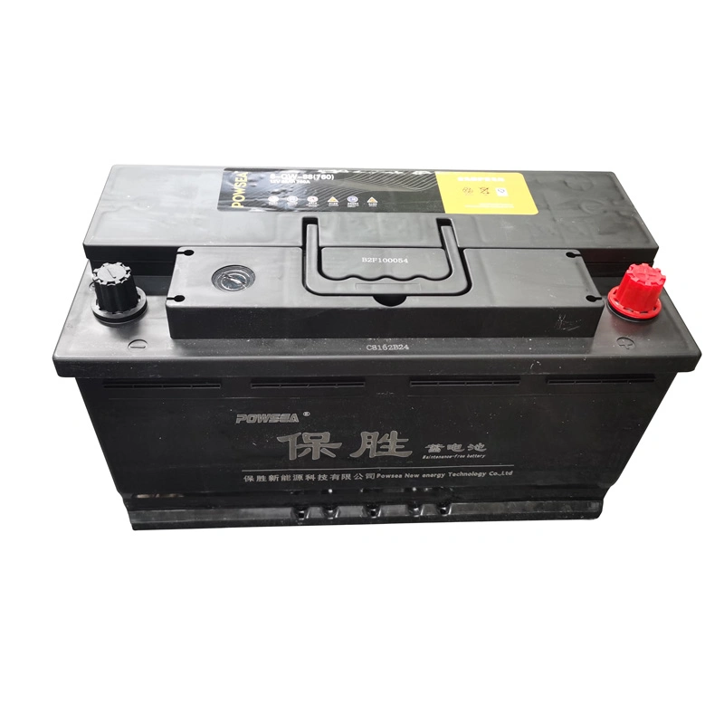 DIN88, DIN100 Mf/Maintenance-Free Automotive Car Battery 12V Lead-Acid for Automobile/Auto/Truck/Solar Power Best Wholesale/Supplier Price